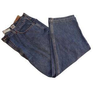 Levi Strauss 550 Relaxed Fit Jeans Blue Denim‎ Everyday Casual